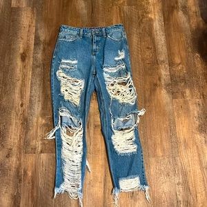 Boyfriend jeans